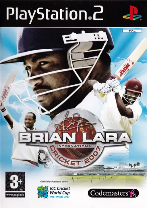 Brian Lara International Cricket 2007 (Europe)
